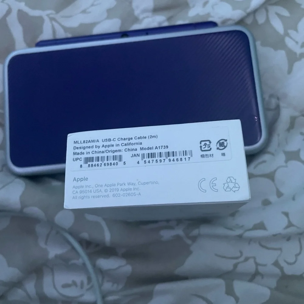 Apple Macbook Cable 2M